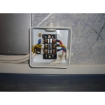 Установка распределительной коробки Установка распределительной коробки